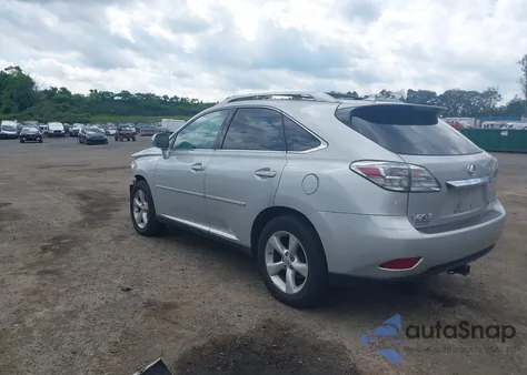 2010 Lexus Rx 350 from USA, damaged, VIN 2T2BK1BA1AC013471